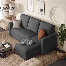 Convertible Sectional Sofa Couch L