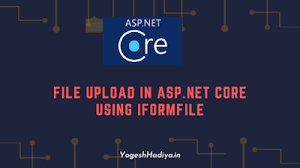 in asp net core using iformfile