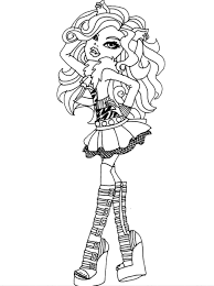 1086 x 1571 png 123 кб. Monster High Coloring Pages Pdf Coloring Home