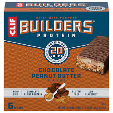 clif 7g protein nut er bars