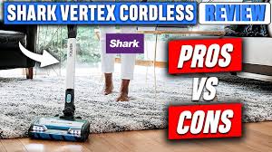 shark vertex stick cordless vacuum