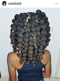 Natural hair guru naptural85 shows. Pics Trending Naturals Are Trying This Adorable Take On Banding Bglh Marketplace