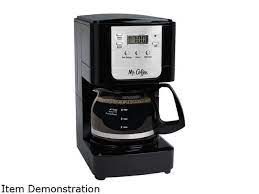 Give the carafe a good clean. Mr Coffee Jwx3 Rb Advanced Brew 5 Cup Programmable Coffee Maker Black Chrome Newegg Com