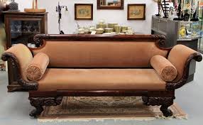 york empire style gany sofa sold
