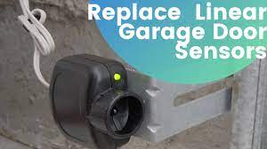 linear garage door sensors