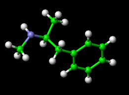 methhetamine molecule chemical and