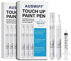 Auswiff Touch Up Paint Brush Pen 3 Pens