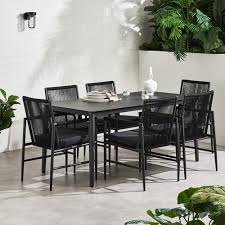 Amalfi Aluminium Outdoor Dining Table