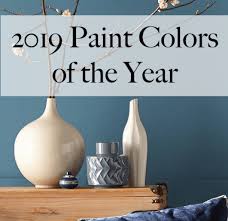 2019 Paint Colors Of The Year Welsh
