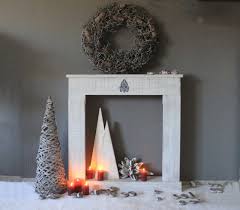 Decorative Fireplace Mantel