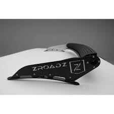 Zroadz Front Roof Led Light Bar Brackets For 50 Light Bar Gloss Black 14 19 Sierra Silverado Best Prices Reviews At Morris 4x4