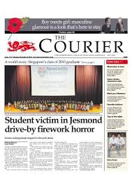 8th November Issue 1217 The Courier