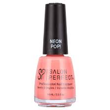 salon perfect nail polish flamingo