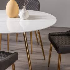 Tempered Glass 4 Seater Dining Table