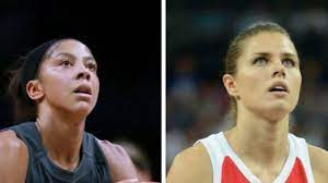 WNBA star Candace Parker announces wife ...