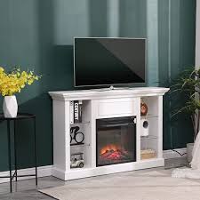 Erinnyees Electric Fireplace Tv Stand