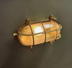 Pinsk Large Nautical Wall Sconce Wall