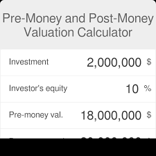 Startup Valuation Calculator