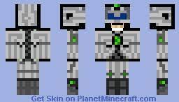 On my ftb world i just made quantum suit boots, i also made a lapatronic energy storage unit (lesu) and charged it up fully. Quantum Armor Minecraft Skin