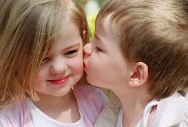 cute baby kiss kids kissing hd