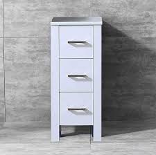 freestanding side cabinet color white