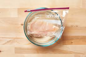 Defrosting in the fridge place your chicken in a large sealed sandwich bag. We Tried 6 Methods For Defrosting Chicken And Found The Quickest And Easiest Way Kitchn