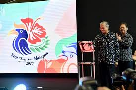 Visit malaysia 2020 logo designed by netizens. Bernama Make Visit Malaysia 2020 A National Mission Mahathir