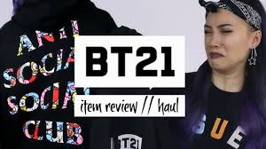 Bt21 Review 7 Bt21 Club Bt21 X Anti Social Social Club Haul