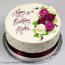 We make birthday cakes for adults and birthday cakes for children. Lovely Birthday Cake For Mom 90th Birthday Cakes Simple Birthday Cake