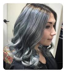 In case of hairstyles based on classic bobs curly hair is inherently dry, because it's difficult for a natural oil to travel down the spiral shaft. 104 Long And Short Grey Hairstyles 2020 Style Easily