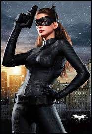 anne hathaway catwoman costume puurrrfect