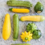 What are yellow zucchinis called?