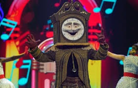 But which celebrity is under the sun mask? The Masked Singer Uk Grandfather Clock Latest Contestant Revealed Metro News