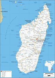 Madagascar's best sights and local secrets from travel experts you can trust. Large Size Road Map Of Madagascar Worldometer