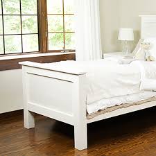 diy bed frame made from tongue and