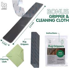 rug pad grippers for area rugs pack