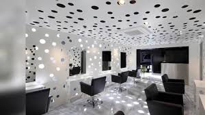 Her experiences keeps her eyes sharp with skill, education and determination. Black And White Hair Salon Decor Wow Youtube