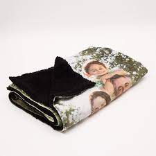 personalized throws with pictures
