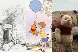 Winnie The Pooh First Movie gambar png