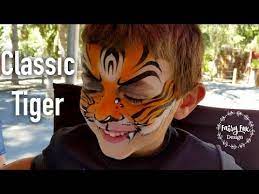 tiger makeup tutorial basic tiger