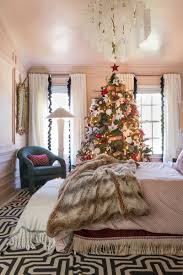 master bedroom christmas tree jeweled