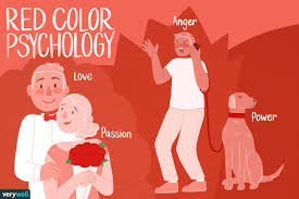 psychology of the color red
