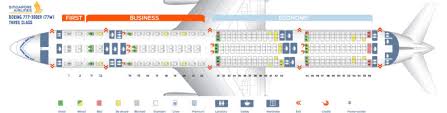 economy cl seating on b777