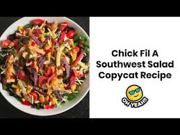 fil a southwest salad copycat