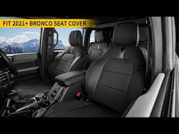 2023 Ford Bronco 4 Door Seat Covers