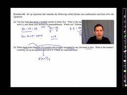 Common Core Algebra I Unit 2 Lesson 2