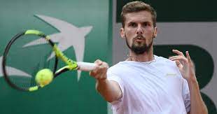 Born 16 july 1993) is a german tennis player. French Open Federer S Next Opponent Oscar Otte Idolises The Swiss And Cricket Umpire Mark Benson