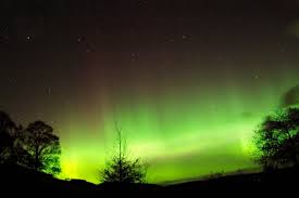 viewing northern lights in the uk