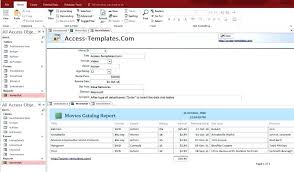 Inventory Tracking Access Database Template Free Classroom