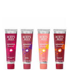squeezy tinted lip balm